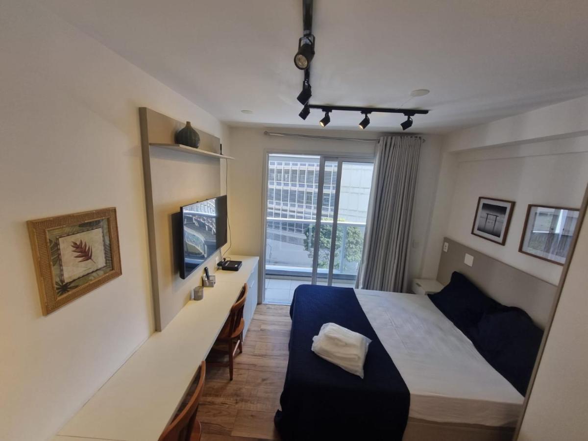 Loft Consolacao Ao Lado Metro, 614 São Paulo Buitenkant foto