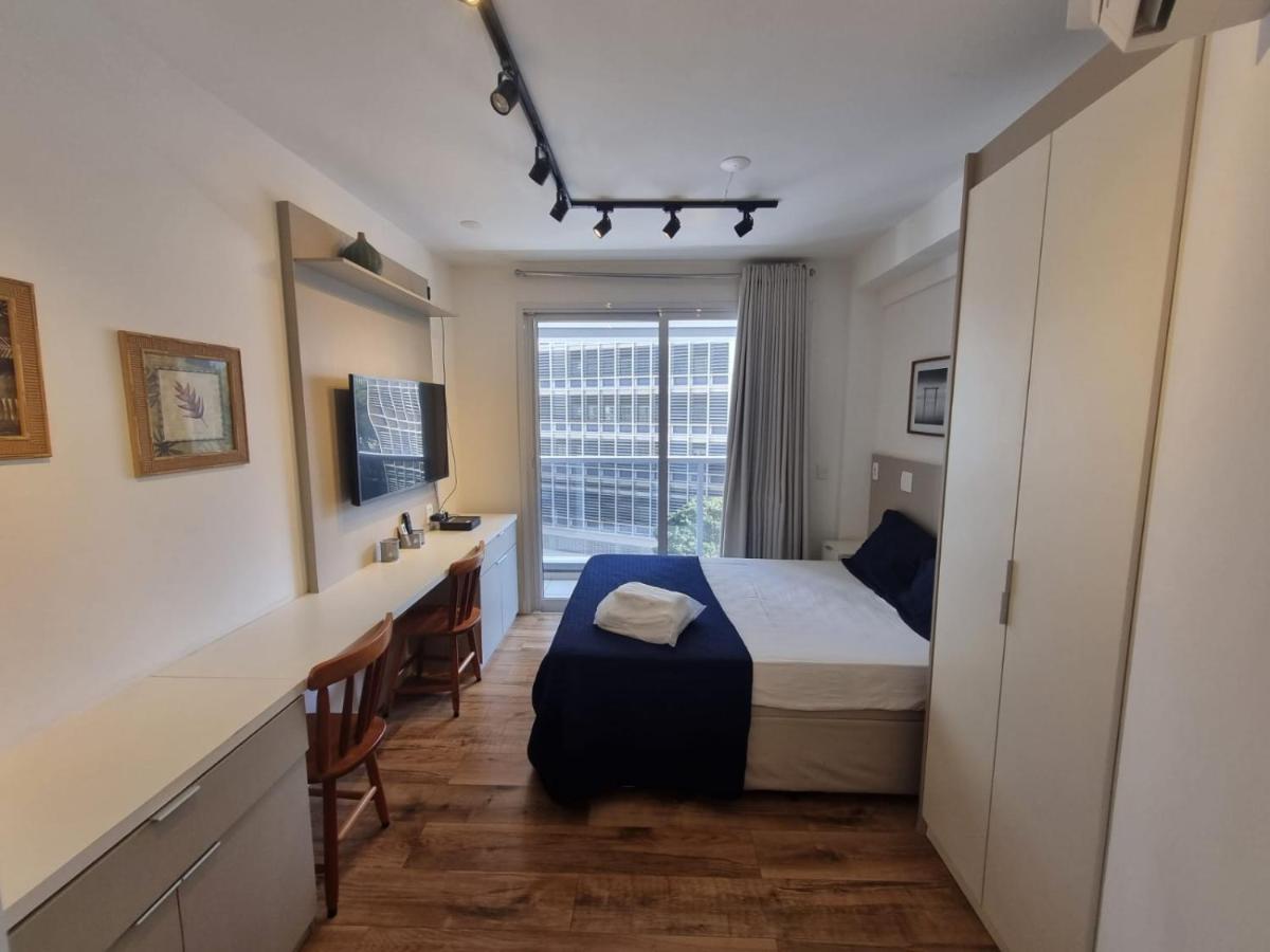 Loft Consolacao Ao Lado Metro, 614 São Paulo Buitenkant foto