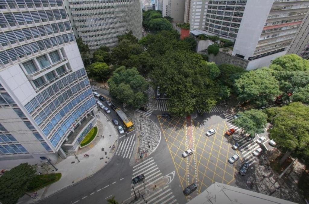 Loft Consolacao Ao Lado Metro, 614 São Paulo Buitenkant foto