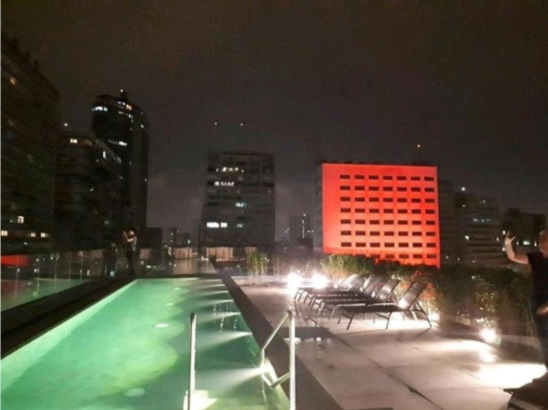 Loft Consolacao Ao Lado Metro, 614 São Paulo Buitenkant foto